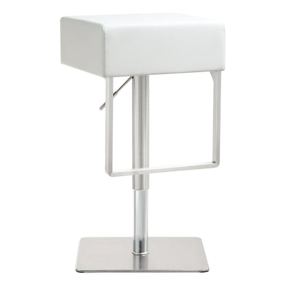 Seville Performance Vegan Leather Adjustable Stool