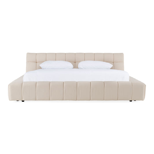 Tyree Bed | Modern Tufted Luxury Bed