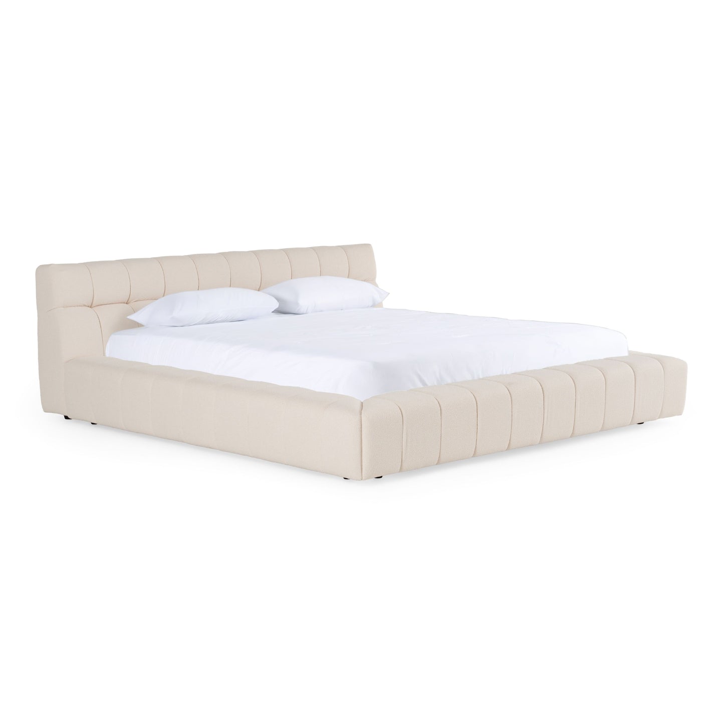 Tyree Bed | Modern Tufted Luxury Bed