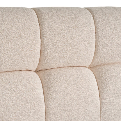 Tyree Bed | Modern Tufted Luxury Bed