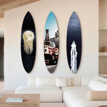 Yacht Club Confidential | Surfboard Gallery Walls