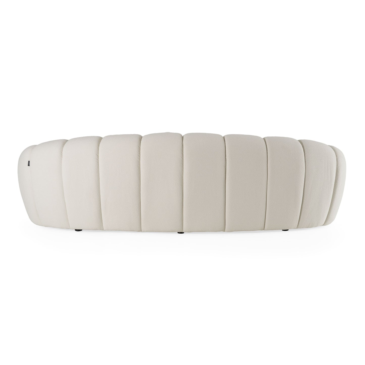 East Sofa – White Bouclé
